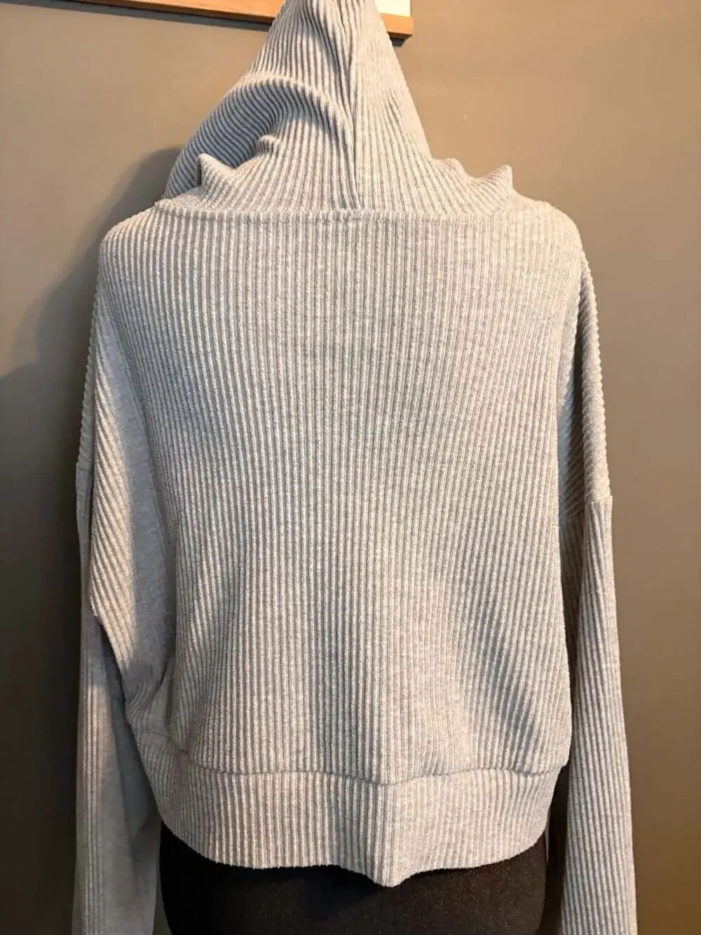 ALO Muse Hoodie - Athletic Heather Grey